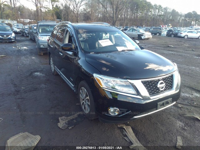 NISSAN PATHFINDER 2014 5n1cr2mm3ec662149