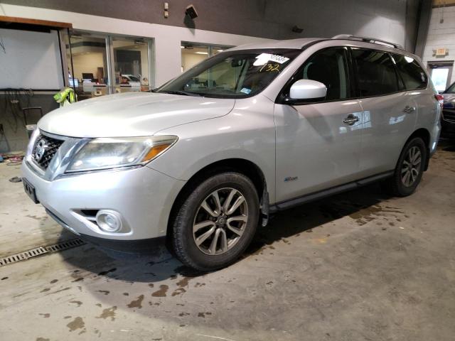 NISSAN PATHFINDER 2014 5n1cr2mm3ec662488