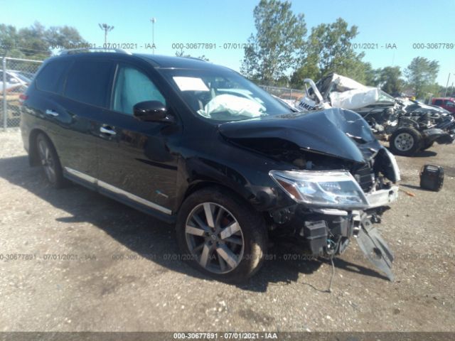 NISSAN PATHFINDER 2014 5n1cr2mm4ec661088