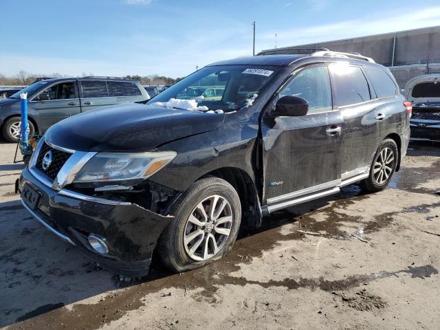 NISSAN PATHFINDER 2014 5n1cr2mm4ec662029