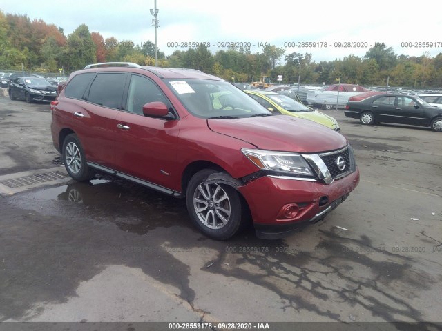 NISSAN PATHFINDER 2014 5n1cr2mm5ec640699