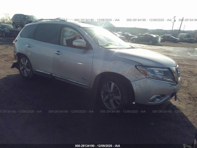 NISSAN PATHFINDER 2014 5n1cr2mm5ec657180