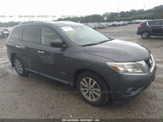 NISSAN PATHFINDER 2014 5n1cr2mm5ec661732