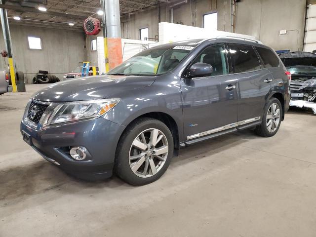 NISSAN PATHFINDER 2014 5n1cr2mm8ec643189