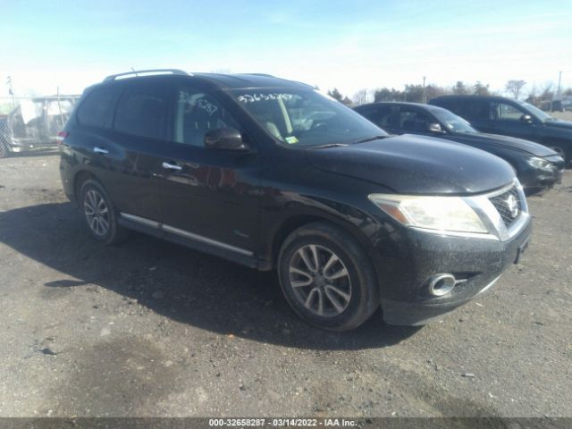 NISSAN PATHFINDER 2014 5n1cr2mm8ec657853