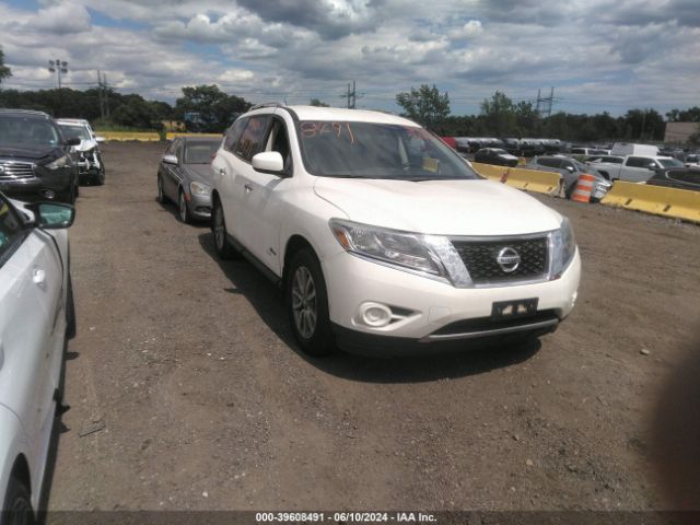 NISSAN PATHFINDER 2014 5n1cr2mmxec658731