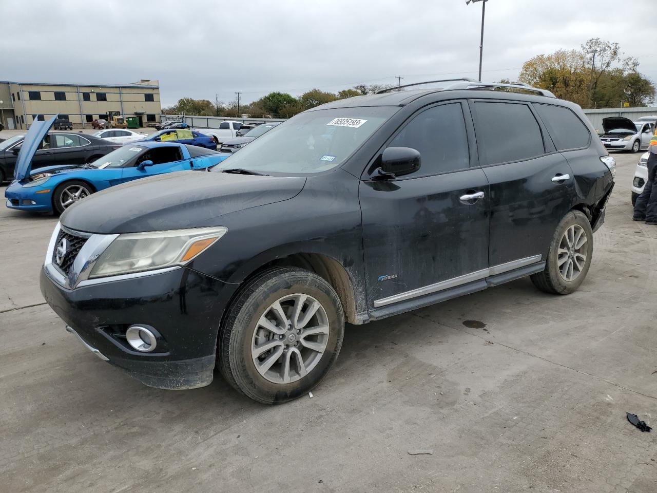 NISSAN PATHFINDER 2014 5n1cr2mn1ec634875