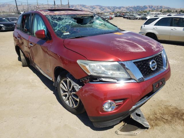 NISSAN PATHFINDER 2014 5n1cr2mn1ec660005