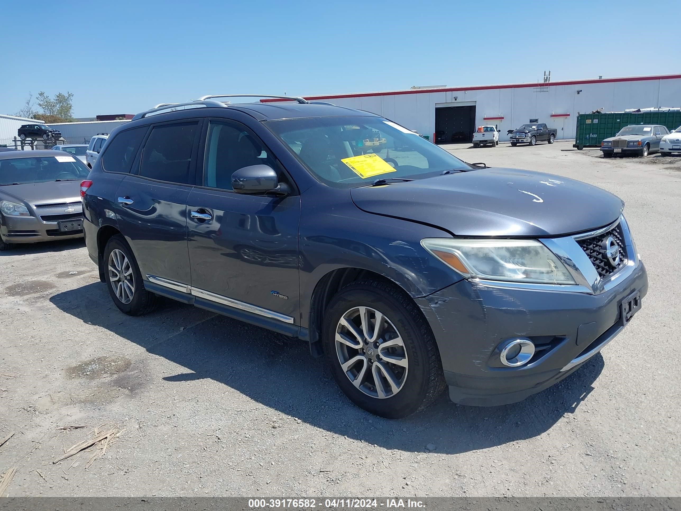 NISSAN PATHFINDER 2014 5n1cr2mn2ec661146