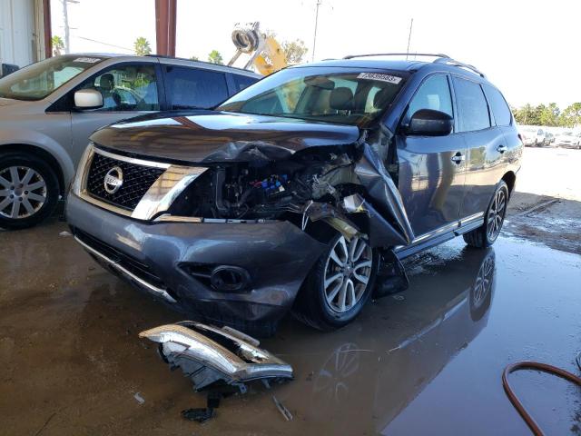 NISSAN PATHFINDER 2014 5n1cr2mn4ec660337