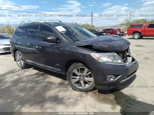 NISSAN PATHFINDER 2014 5n1cr2mn5ec638119