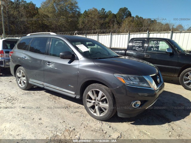 NISSAN PATHFINDER 2014 5n1cr2mn5ec638833