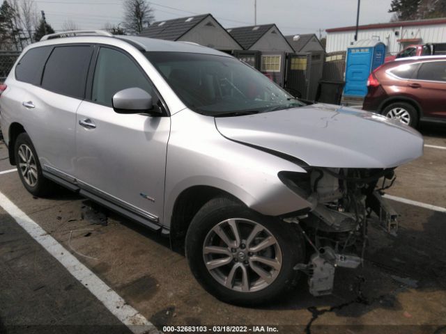 NISSAN PATHFINDER 2014 5n1cr2mn5ec655700