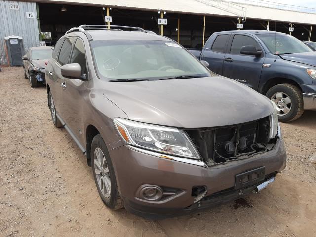 NISSAN PATHFINDER 2014 5n1cr2mn6ec642843