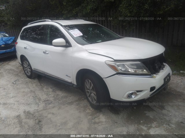 NISSAN PATHFINDER 2014 5n1cr2mn6ec650666