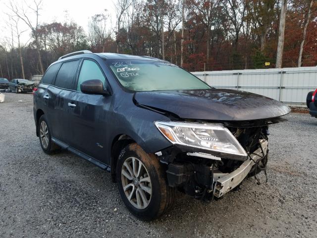 NISSAN PATHFINDER 2014 5n1cr2mn6ec658167