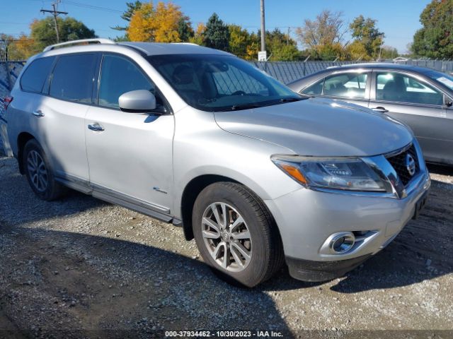 NISSAN PATHFINDER 2014 5n1cr2mn6ec658766