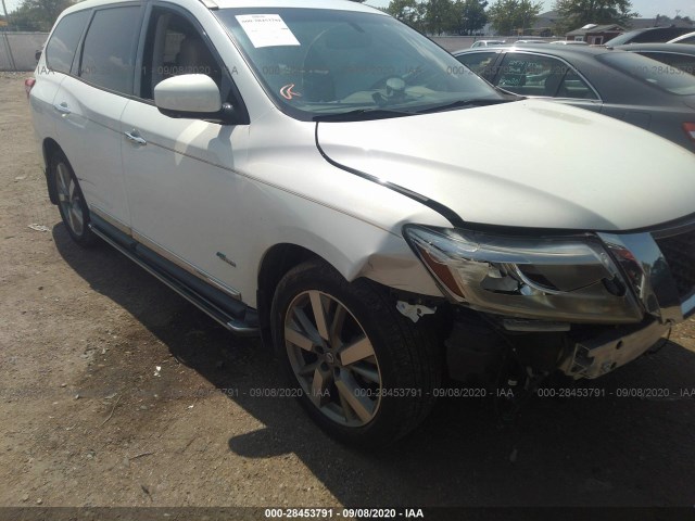 NISSAN PATHFINDER 2014 5n1cr2mn8ec636297