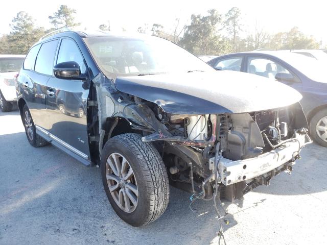 NISSAN PATHFINDER 2014 5n1cr2mn8ec638759