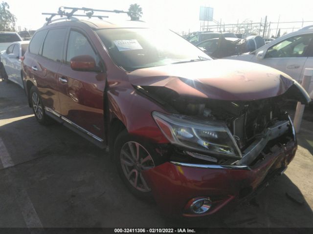 NISSAN PATHFINDER 2014 5n1cr2mn8ec639314