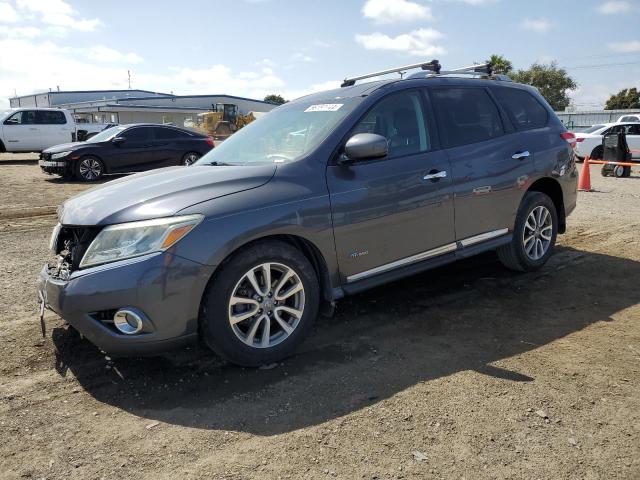 NISSAN PATHFINDER 2014 5n1cr2mn8ec650278