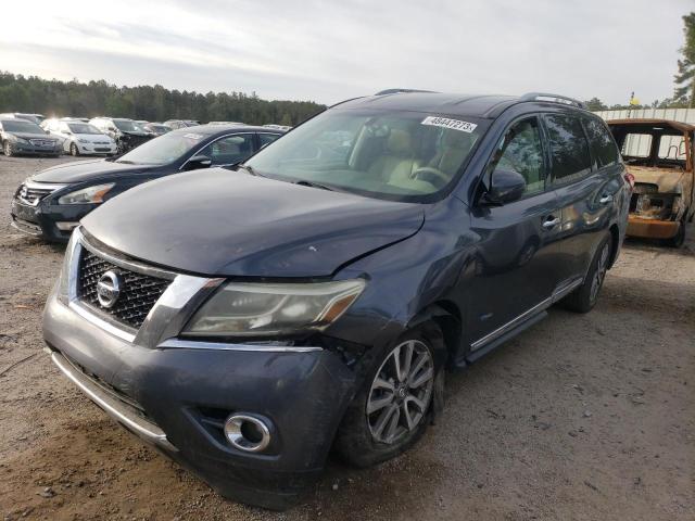 NISSAN PATHFINDER 2014 5n1cr2mn8ec658073