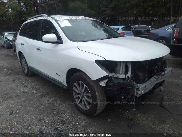 NISSAN PATHFINDER 2014 5n1cr2mn8ec661488