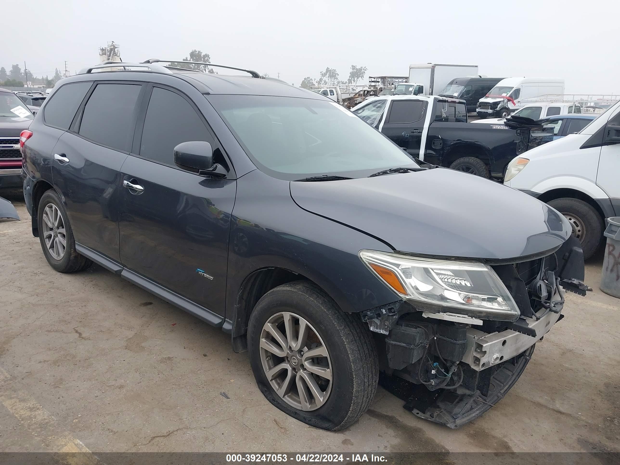 NISSAN PATHFINDER 2014 5n1cr2mn9ec653674