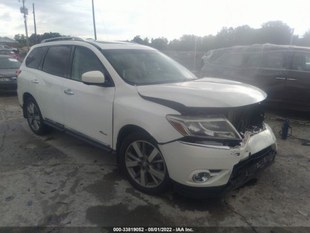 NISSAN PATHFINDER 2014 5n1cr2mnxec655451