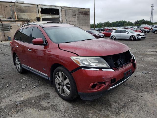 NISSAN PATHFINDER 2014 5n1cr2mnxec658558