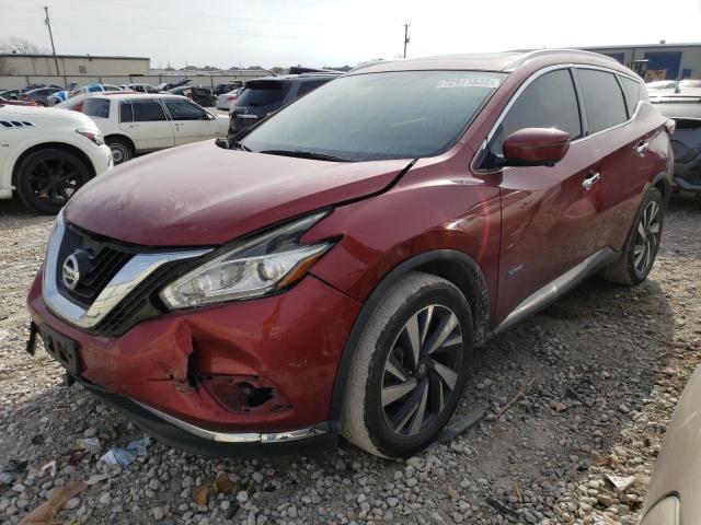 NISSAN MURANO SL 2016 5n1cz2mg0gn151693