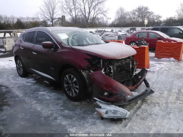 NISSAN MURANO 2016 5n1cz2mg5gn150975