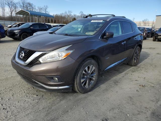 NISSAN MURANO 2016 5n1cz2mg8gn149349