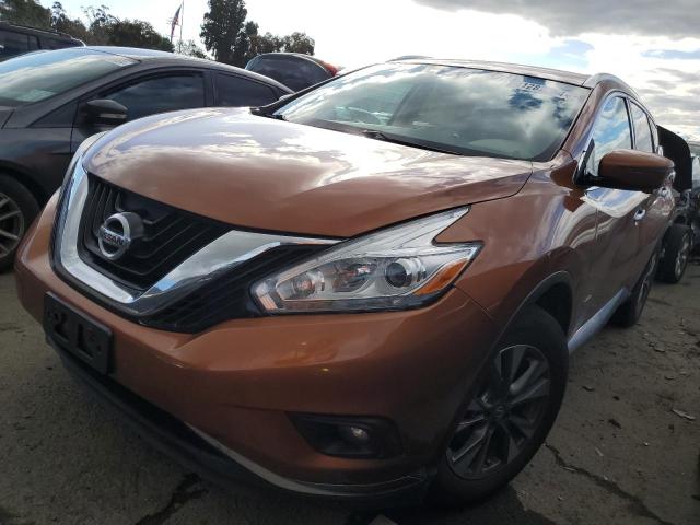 NISSAN MURANO 2016 5n1cz2mh4gn145842