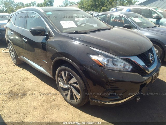 NISSAN MURANO 2016 5n1cz2mh4gn149678