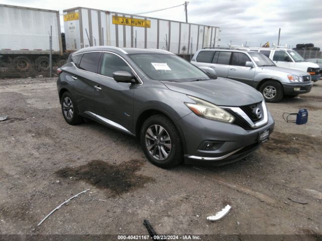 NISSAN MURANO 2016 5n1cz2mh8gn147206