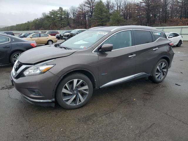 NISSAN MURANO 2016 5n1cz2mh9gn151541