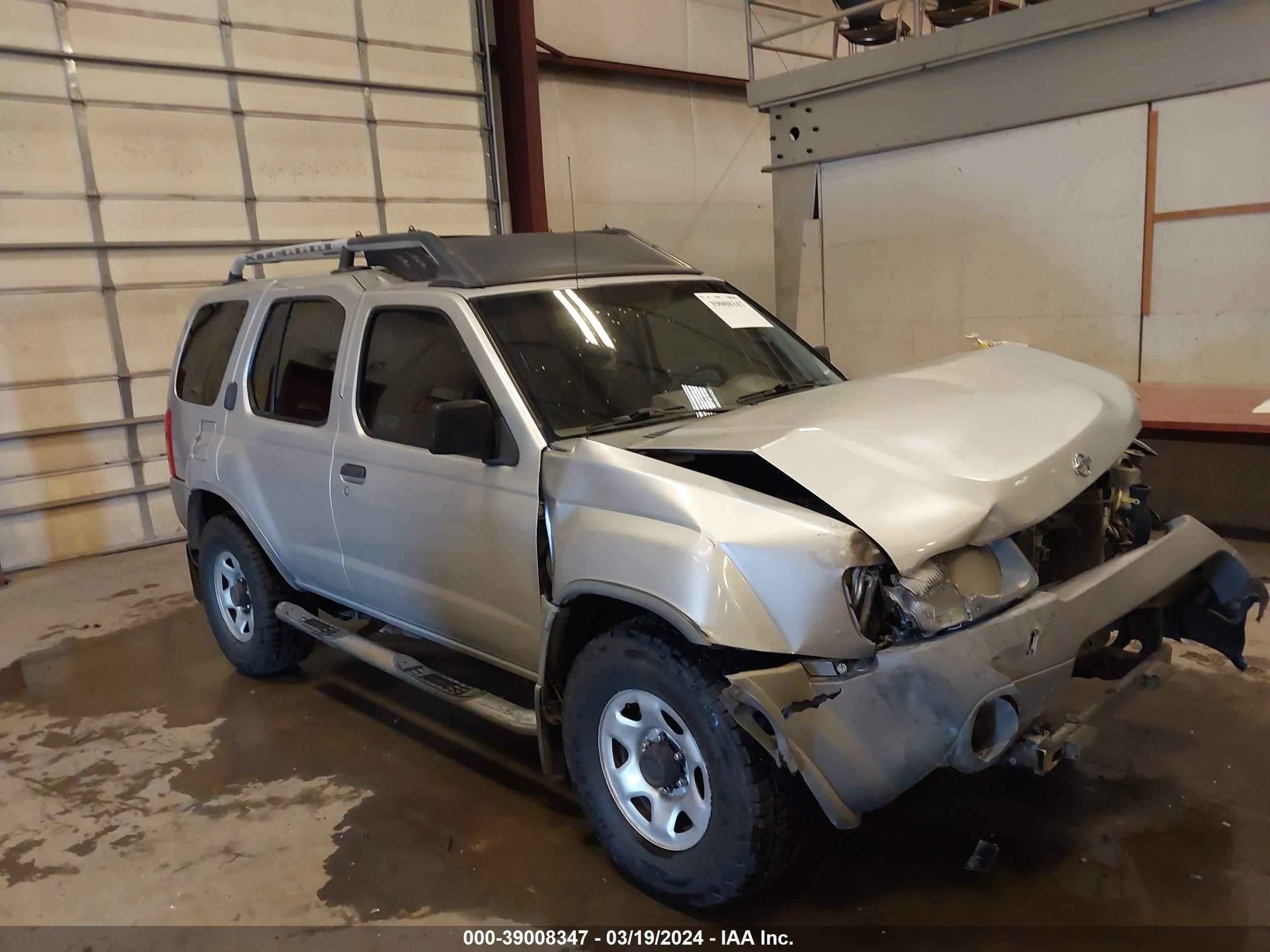 NISSAN XTERRA 2004 5n1dd28t04c671877