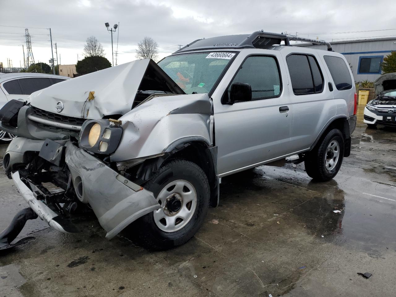 NISSAN XTERRA 2004 5n1dd28t14c641576