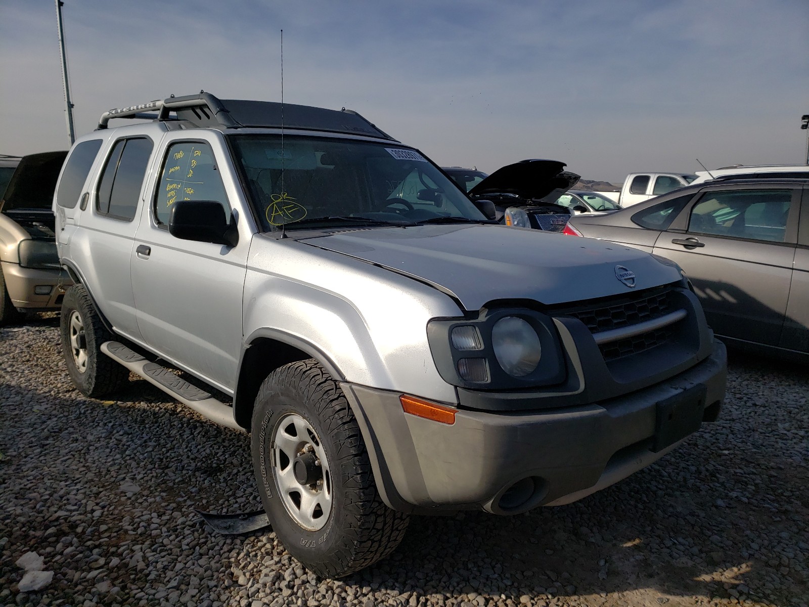 NISSAN XTERRA XE 2002 5n1dd28t22c508984