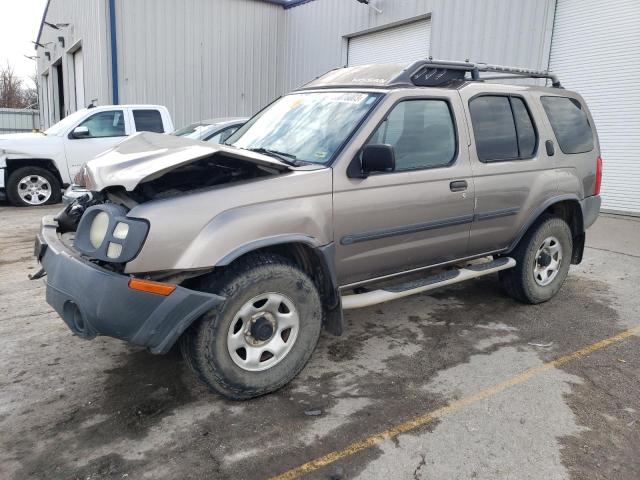 NISSAN XTERRA 2004 5n1dd28t24c618372