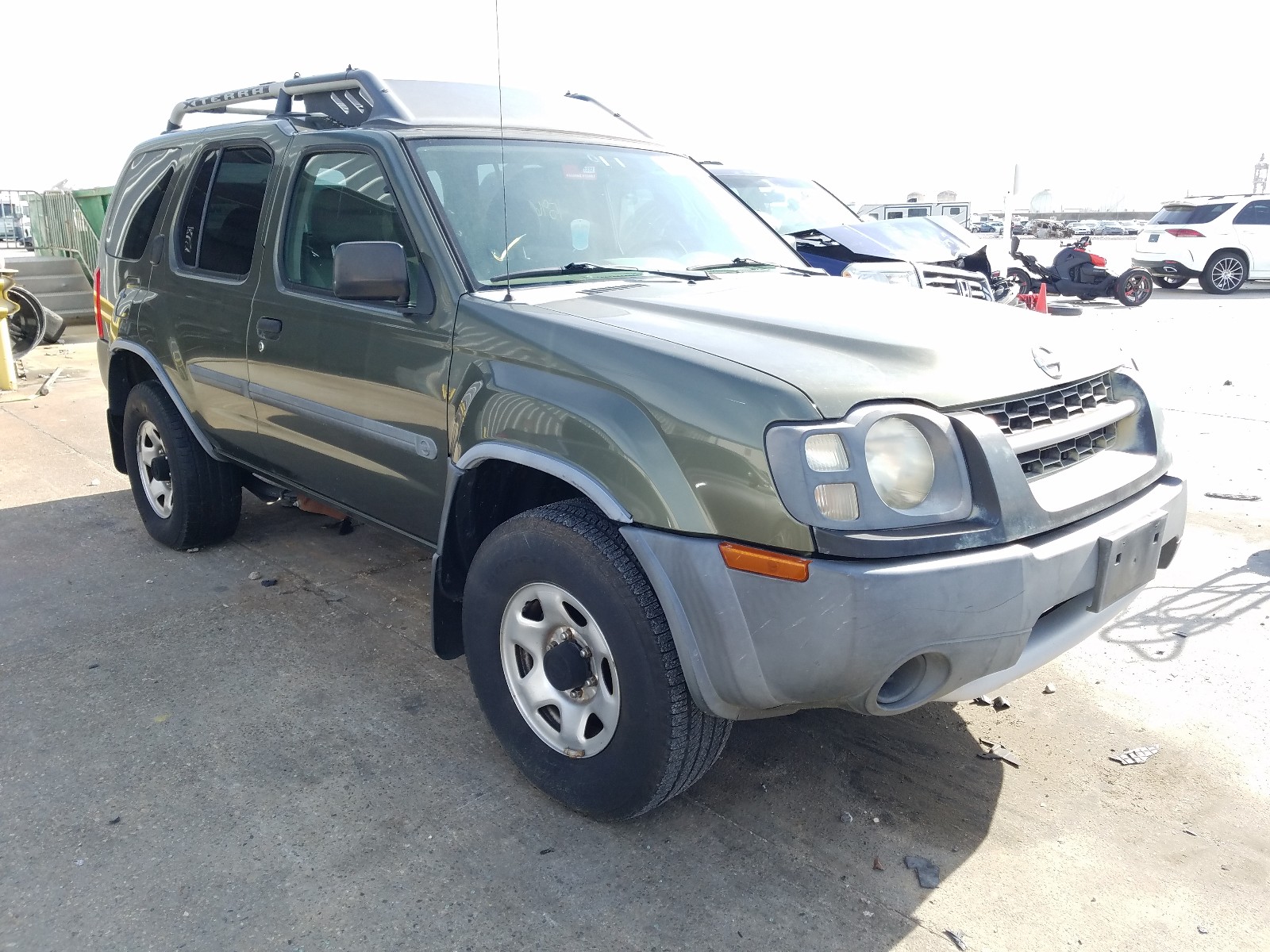 NISSAN XTERRA XE 2004 5n1dd28t54c648174