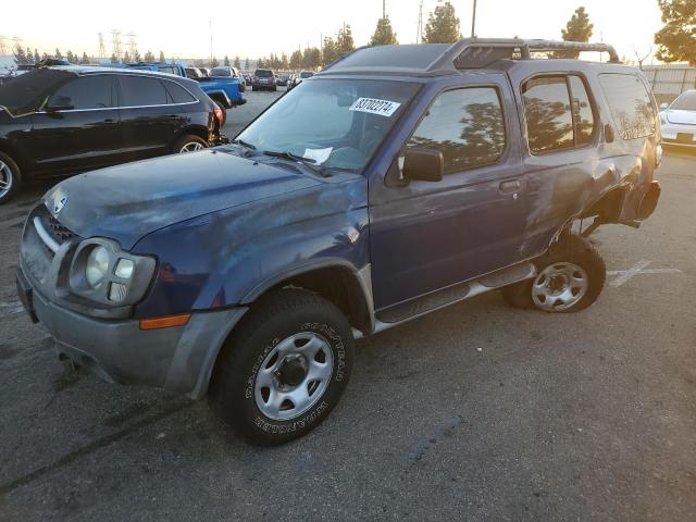 NISSAN XTERRA XE 2002 5n1dd28t72c585561