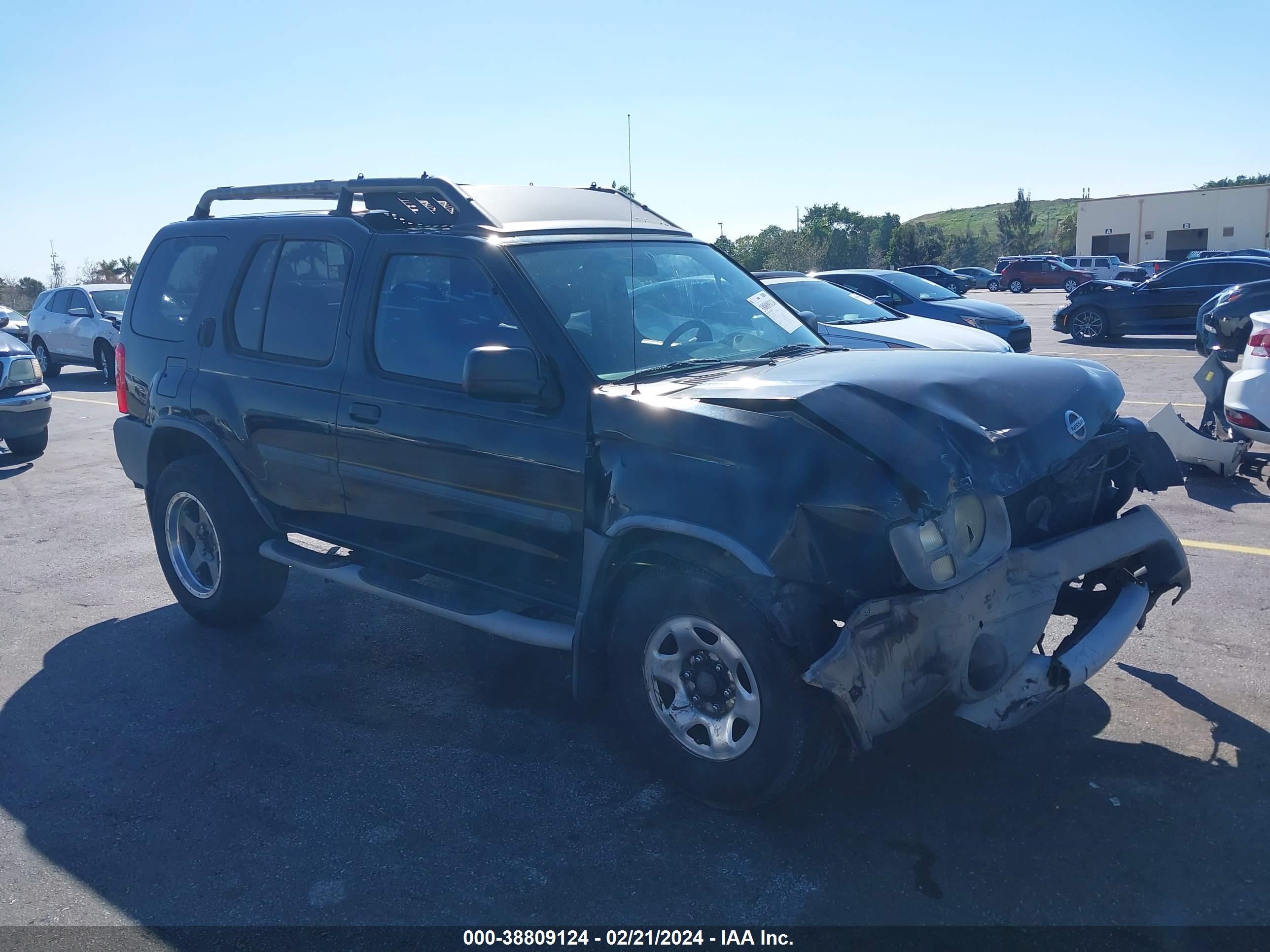 NISSAN XTERRA 2004 5n1dd28t74c621736