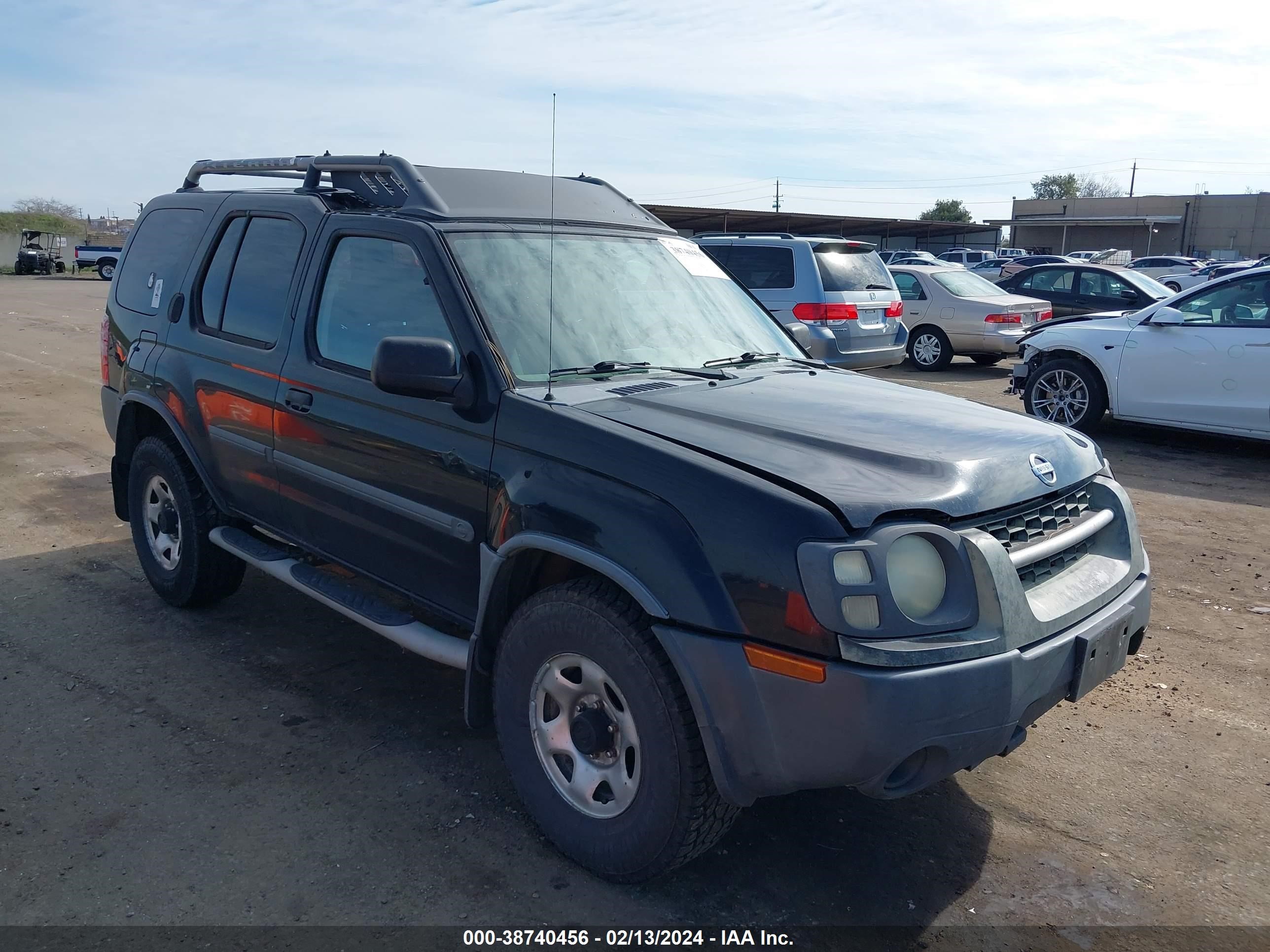 NISSAN XTERRA 2004 5n1dd28t74c668099