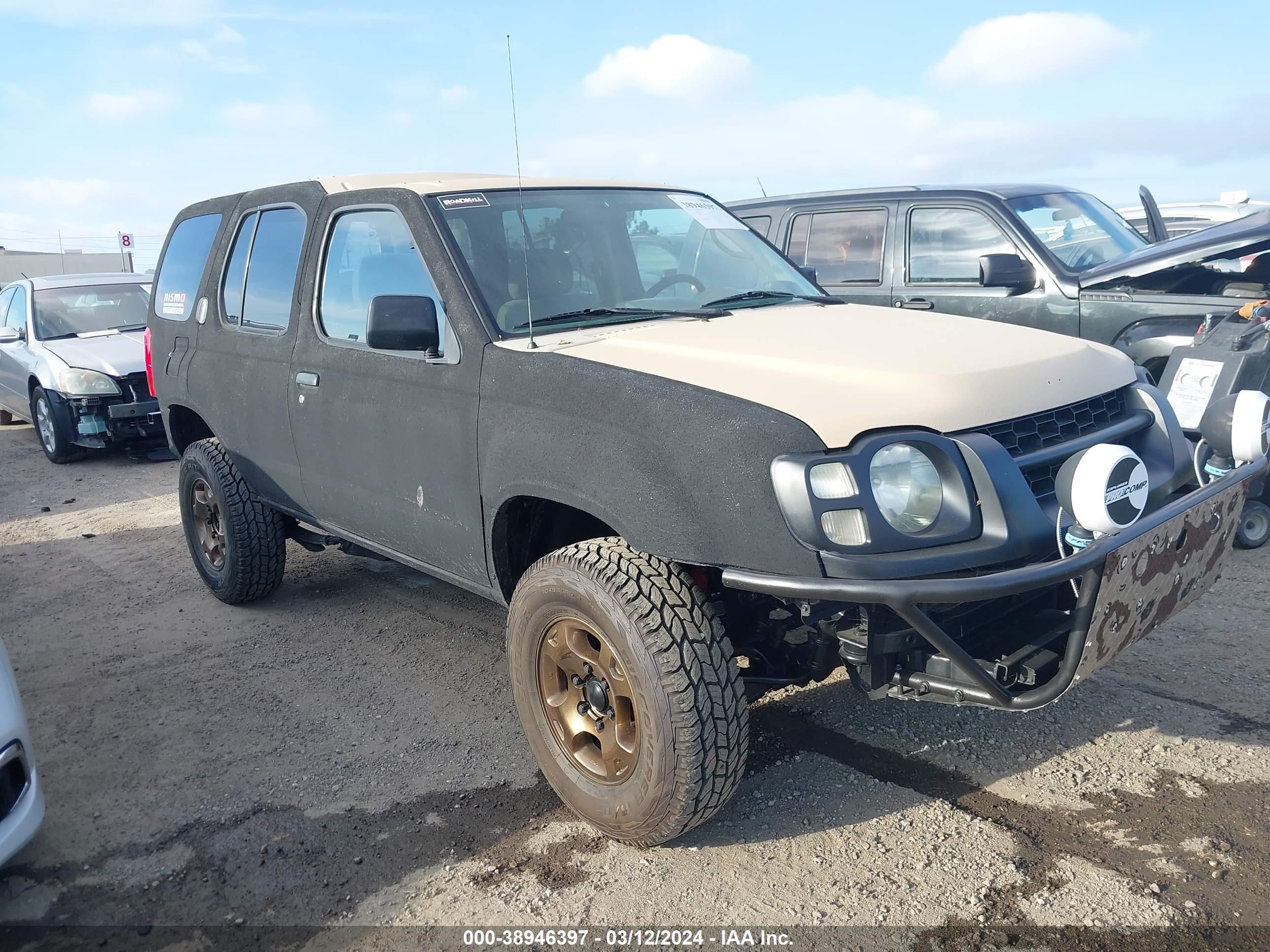 NISSAN XTERRA 2002 5n1dd28t92c581530