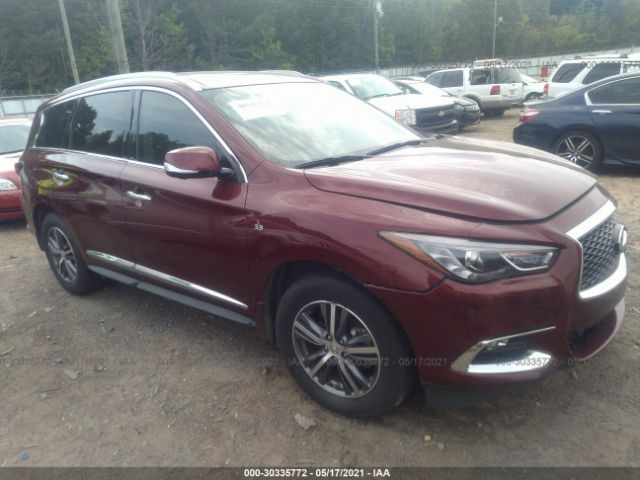 INFINITI QX60 2019 5n1dl0mm3kc506084