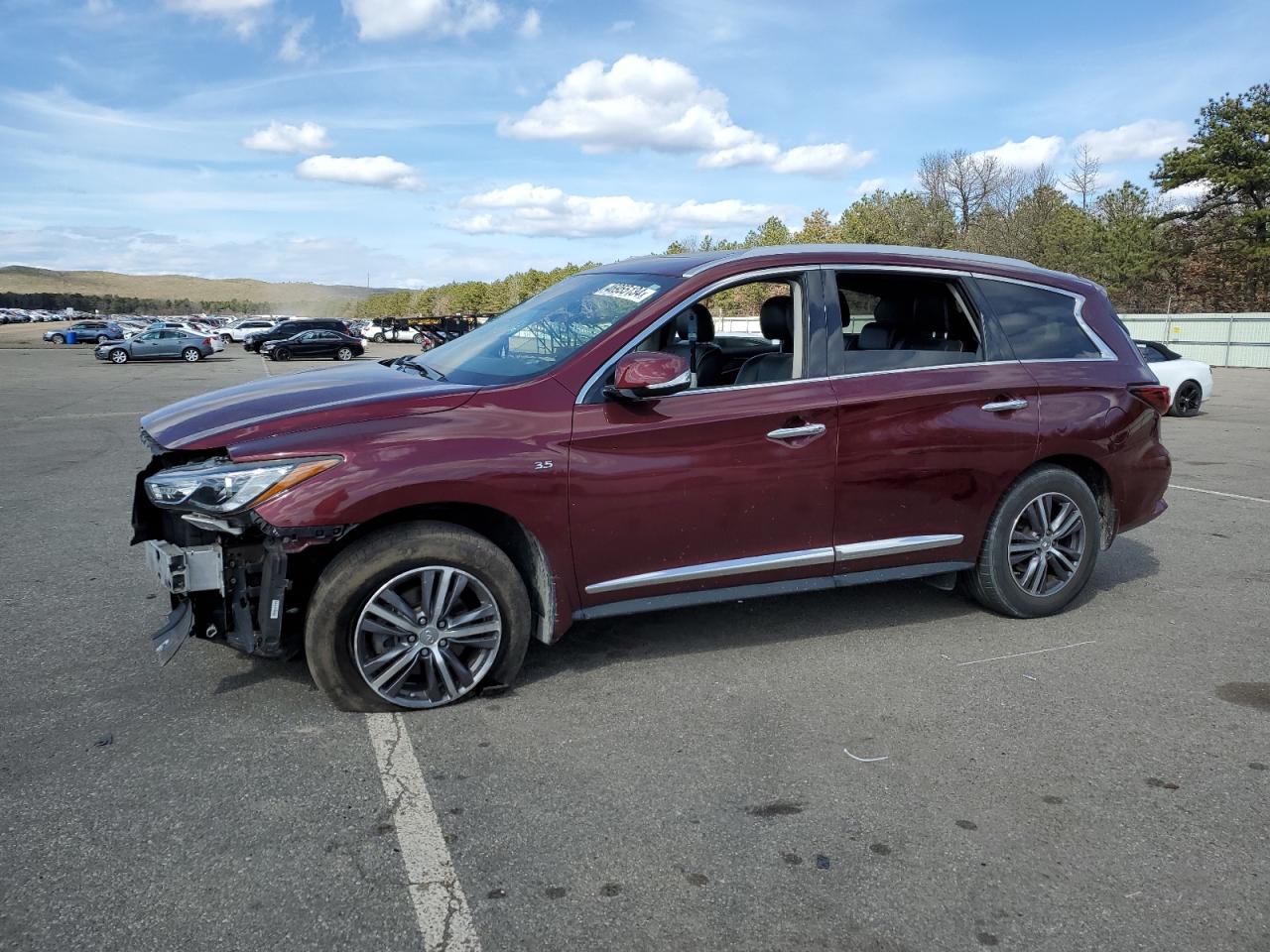 INFINITI QX60 2019 5n1dl0mm3kc551073