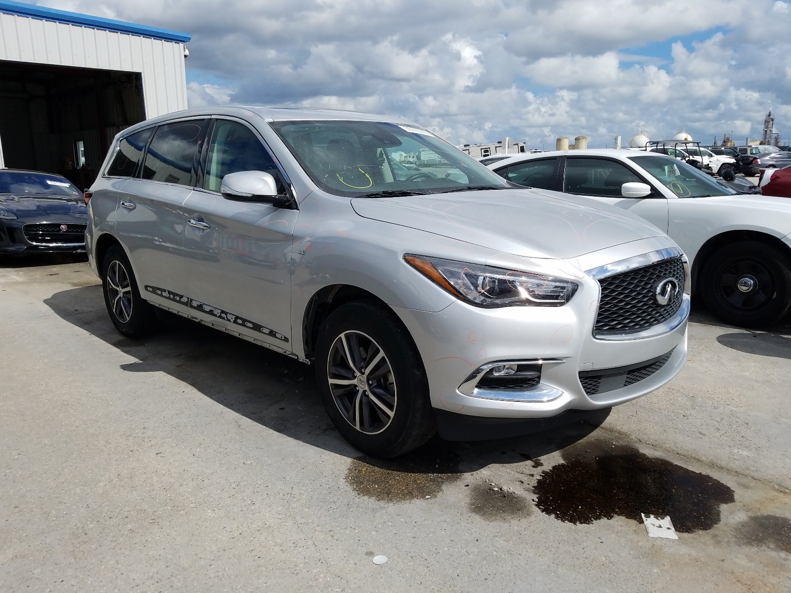 INFINITI QX60 LUXE 2019 5n1dl0mm3kc553258