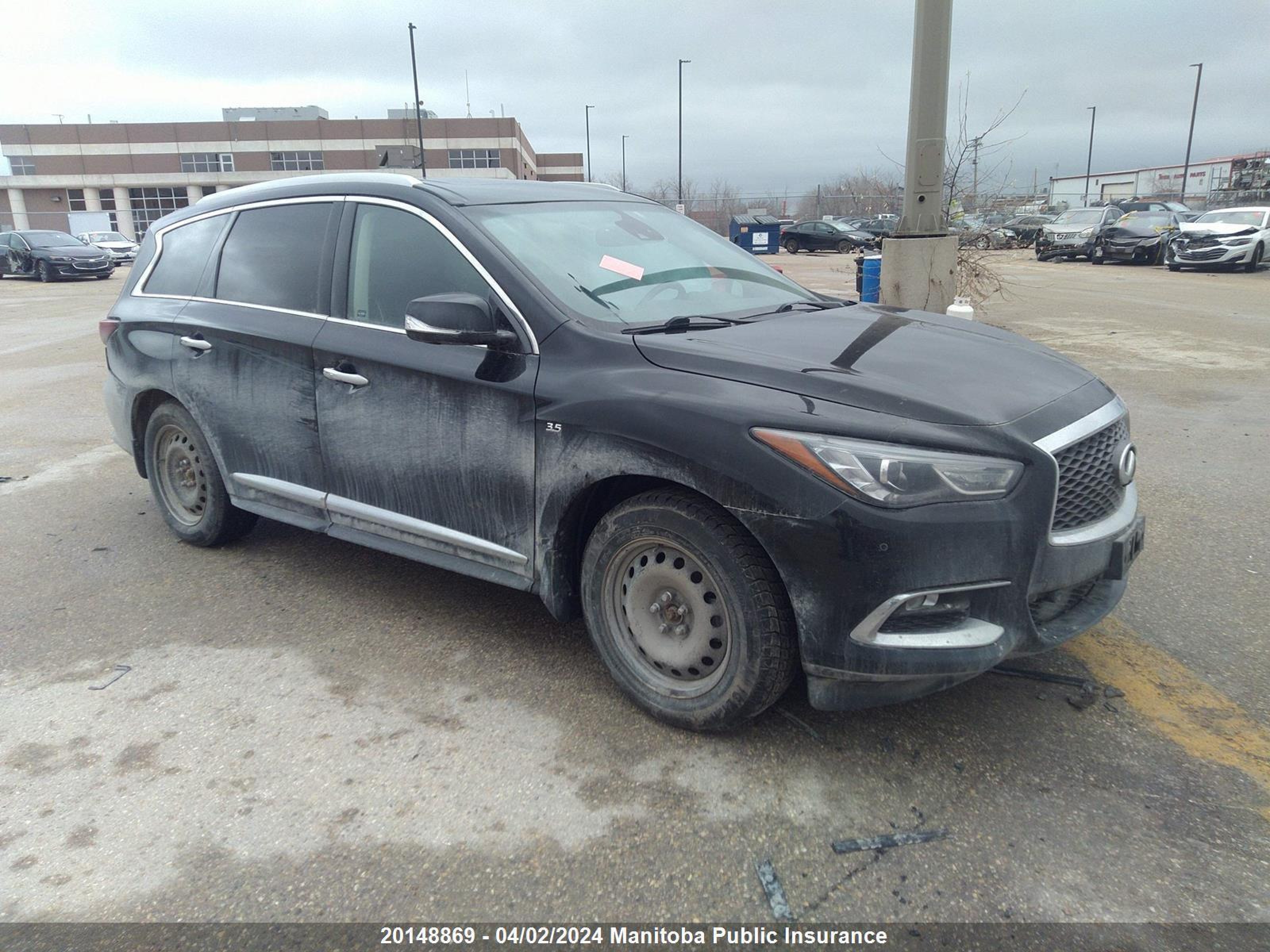 INFINITI QX60 2017 5n1dl0mm4hc530421